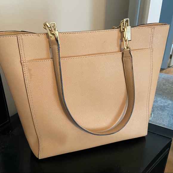 Calvin Klein Tan Satchel Purse - Picture 3 of 4